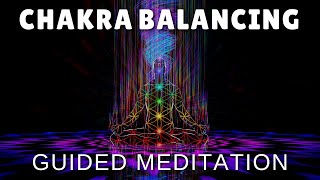 10 Minute Chakra Balancing Guided Meditation [upl. by Eves]