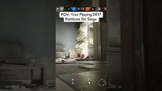 2017 Rainbow Six Siege😓 rainbowsixsiege r6community 1000iq r6siege r6 r6tips ad nxietygames [upl. by Chilson778]