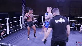 Jermaine Puljhun Simson gym vs Andress van Engelen Angel gym [upl. by Sirod]