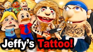 SML YTP Jeffy’s Tattoo [upl. by Halona]