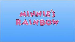 Minnie’s Rainbow clips… cause I’m board [upl. by Ion]