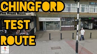 Chingford Driving Test Route 2023 [upl. by Alliehs194]