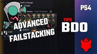 BDO PS4  Advanced Failstacking Guide [upl. by Niraj879]