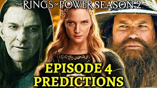 Rings of Power Season 2 Episode 4 Predictions  Are We Going To See Sauron Gandalf In Its Full Glory [upl. by Dixie]