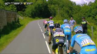 Bouwman is scoring some important points  Stage 3  Critérium du Dauphiné 2017 [upl. by Mike381]