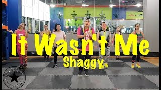 It wasnt me  Shaggy  Zumba®  Earl Clinton  Choreography [upl. by Anirtik]