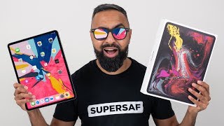 NEW iPad Pro 2018 Unboxing  129quot 1TB Space Grey [upl. by Hayne587]