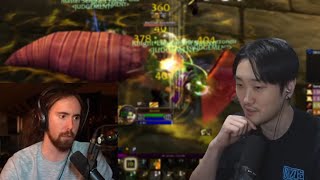 Savix Reacts to Asmongold Quit WOW [upl. by Darrick855]