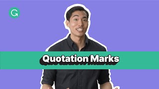 Quotation Marks The 6 Main Use Cases to Know [upl. by Mond847]