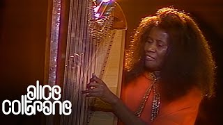 Alice Coltrane  Harp Solo Jazz Jamboree 1987 [upl. by Accebar]