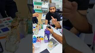 Dubai Vlog Day 3 Dubai Beauty World Expo 2024 Day 2 😍 adilqadri perfume shorts [upl. by Aihsyt]