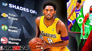 How To Make Kobe Bryant EXACT Build NBA 2K24 [upl. by Jolynn]