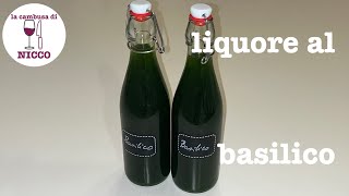 Liquore al Basilico [upl. by Hijoung789]