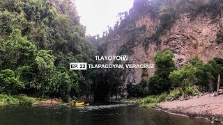 💙🏞 de Visita en TLAPACOYAN VERACRUZ Cascada EL ENCANTO [upl. by Natal820]