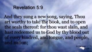 Abigail Miller Scripture Song KJV Text Revelation 59 [upl. by Niryt762]