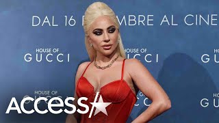 Lady Gaga Slays The House Of Gucci Milan Premiere [upl. by Azeret724]