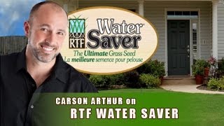 Carson Arthur on How to Plant Grass with RTF Water Saver [upl. by Campbell]