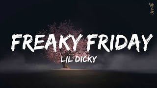 Lil Dicky  Freaky Friday Lyrics ft Chris Brown [upl. by Emmerie]