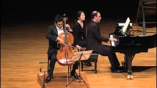 송영훈  Schumann Fantasiestucke Op73 [upl. by Eiralav909]