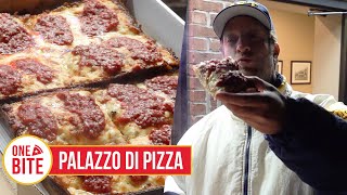 Barstool Pizza Review  Palazzo Di Pizza Royal Oak MI [upl. by Naujik208]