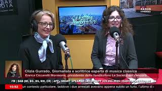 Enrica Ciccarelli Mormone Fondazione La Società dei Concerti  Radio Lombardia [upl. by Ailehc853]