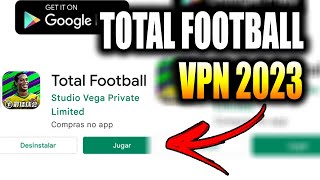 NOVA FORMA DE INSTALAR O TOTAL FOOTBAL VIA VPN 2023 [upl. by Laemaj81]