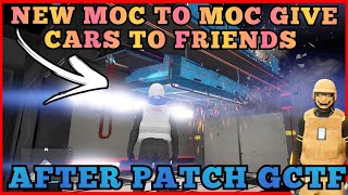 NEW MOC TO MOC GIVE CARS TO FRIENDS GLITCH GTA5 🔥 AFTER PATCH TRADE CARS [upl. by Red363]