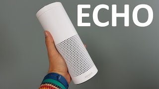 So funktioniert Amazon Echo auf Deutsch  HandsOn [upl. by Garratt254]