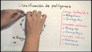 Clasificación de polígonos │ ejercicio 1 [upl. by Carolle559]