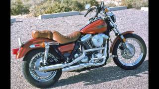 1985 Harley Davidson FXRC  FXRC  FXR Custom [upl. by Shlomo]