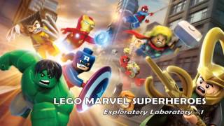 LEGO Marvel Super Heroes  Soundtrack  Exploratory Laboratory 1 [upl. by Annav]