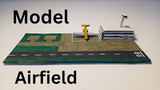 How to build a Model Airfield [upl. by Perry876]