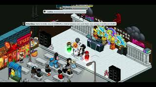 Rimas Habbo  Batalha da arena  Desu x Chris SEMIFINAL [upl. by Leribag]