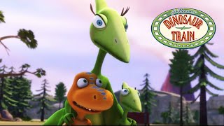 Meeting a Dimetrodon in the Permian Period  Dinosaur Train [upl. by Tevlev]