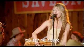 HD Taylor Swift  Crazier Hannah Montana The Movie Lyrics On Screen [upl. by Stevie]