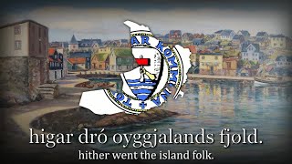 quotTórshavn tú Føroyalands miðstøða varquot  Anthem of Tórshavn Faroe Islands [upl. by Hameean651]