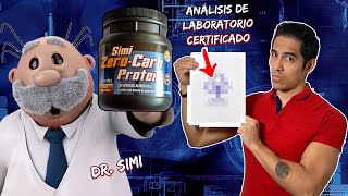 ANALIZO en LABORATORIO la SIMI ZEROCARB PROTEIN [upl. by Alidus]