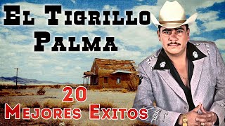 El Tigrillo Palma Corridos  20 Mejores Exitos [upl. by Lrac]