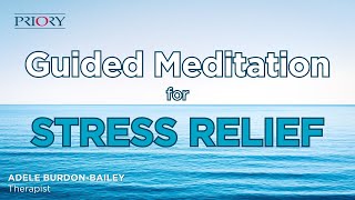 Guided Meditation to Get Rid of Stress  The Surfing Meditation [upl. by Wilbert]