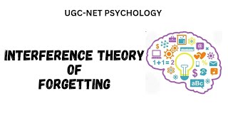 Interference Theory of Forgetting [upl. by August580]