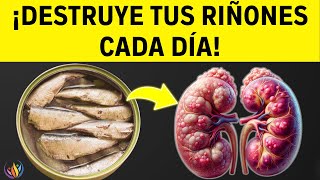 ¡ADVERTENCIA 9 Alimentos que DESTRUYEN Tus RIÑONES  Saludable y Feliz [upl. by Quint]