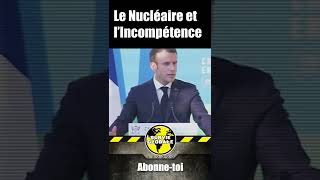 Le Nucléaire et lIncompétence de Macron  JeanMarc Jancovici [upl. by Haslam]