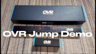 OVR Performance Jump Demo [upl. by Enelrahs]