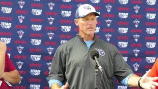 Titans look forward to practice with Falcons [upl. by Moia710]