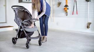 Chicco Mini Bravo Plus Lightweight Stroller [upl. by Esenahs]