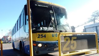 INTERIOR  Ucot 254  Marcopolo Allegro G6 Volvo B7R [upl. by Aubarta]