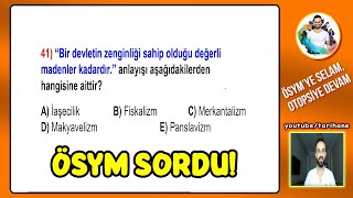 9 Osmanlı Devleti Kültür ve Medeniyeti Soru Çözümü  KPSS Tarih 2024 [upl. by Redan]