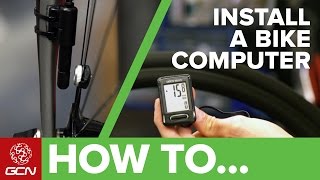 How To Install A Bicycle Computer [upl. by Sidell]