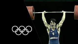 Most Decorated Olympic Weightlifter  Pyrros Dimas  Olympic Records [upl. by Sternlight312]