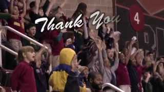 Rivermen Thank You Video [upl. by Dorothea]